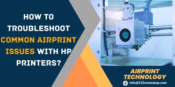 Troubleshoot Common AirPrint Issues with HP Printers